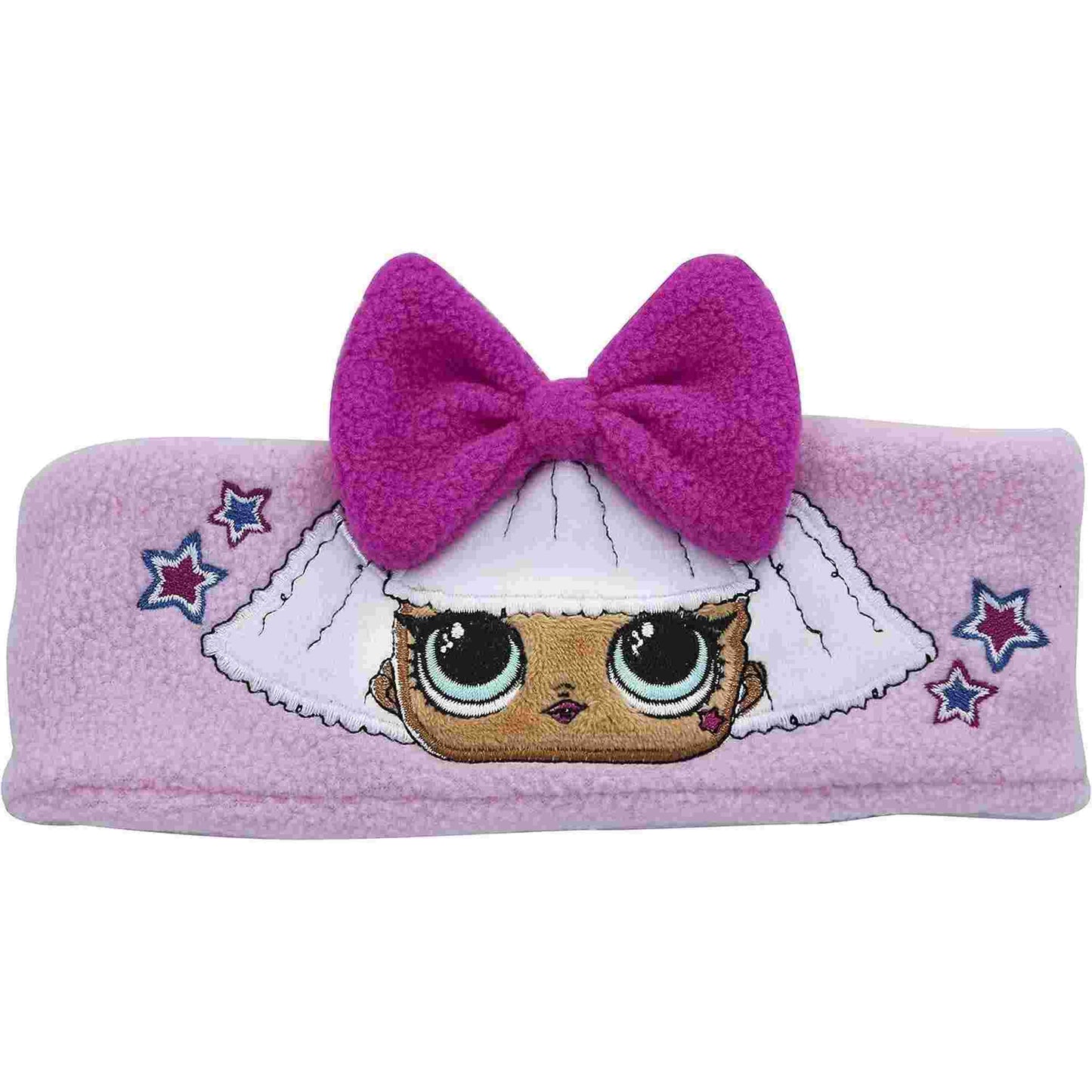 OTL | L.O.L Surprise! Kid's Fleece Audio Band Washable Wired Headphones