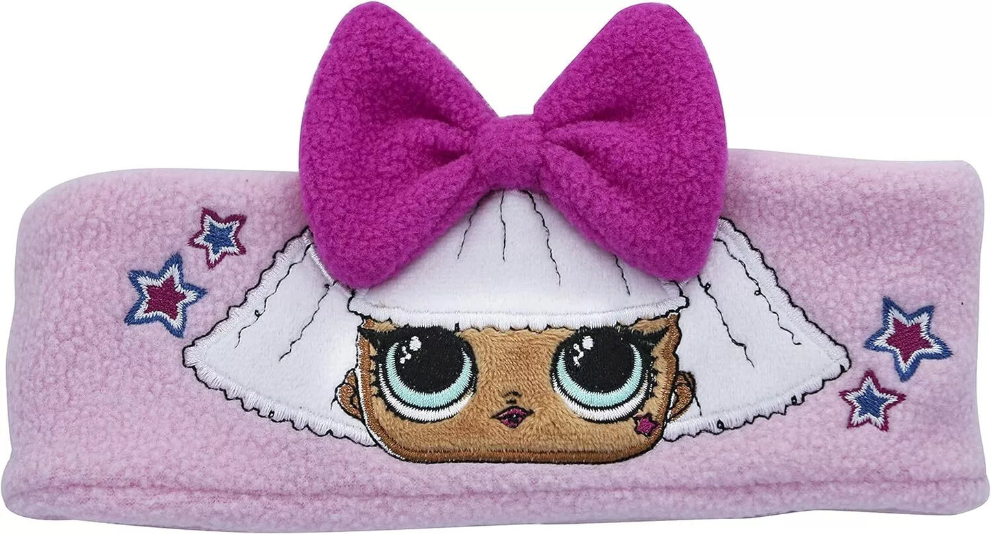 OTL | L.O.L Surprise! Kid's Fleece Audio Band Washable Wired Headphones