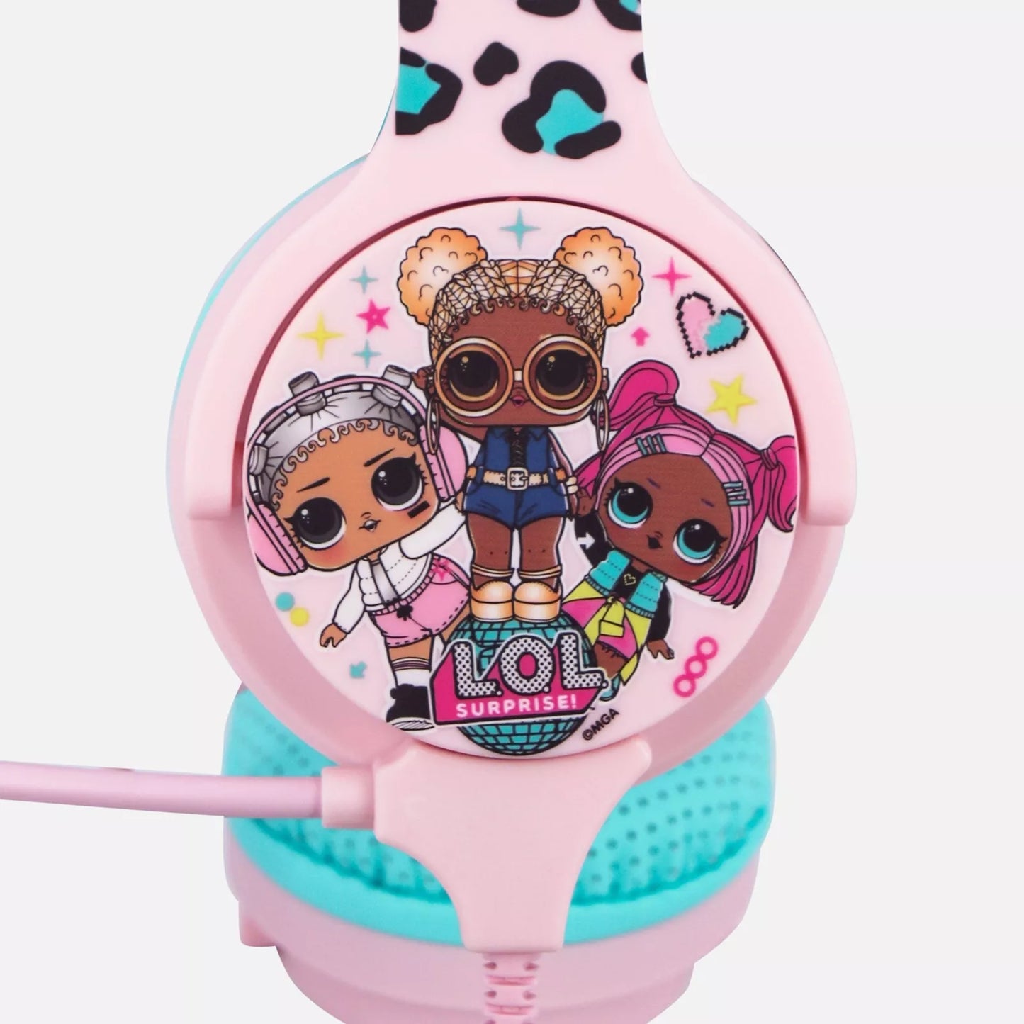 OTL | L.O.L Surprise! Kid's Wired Headphones with Microphone