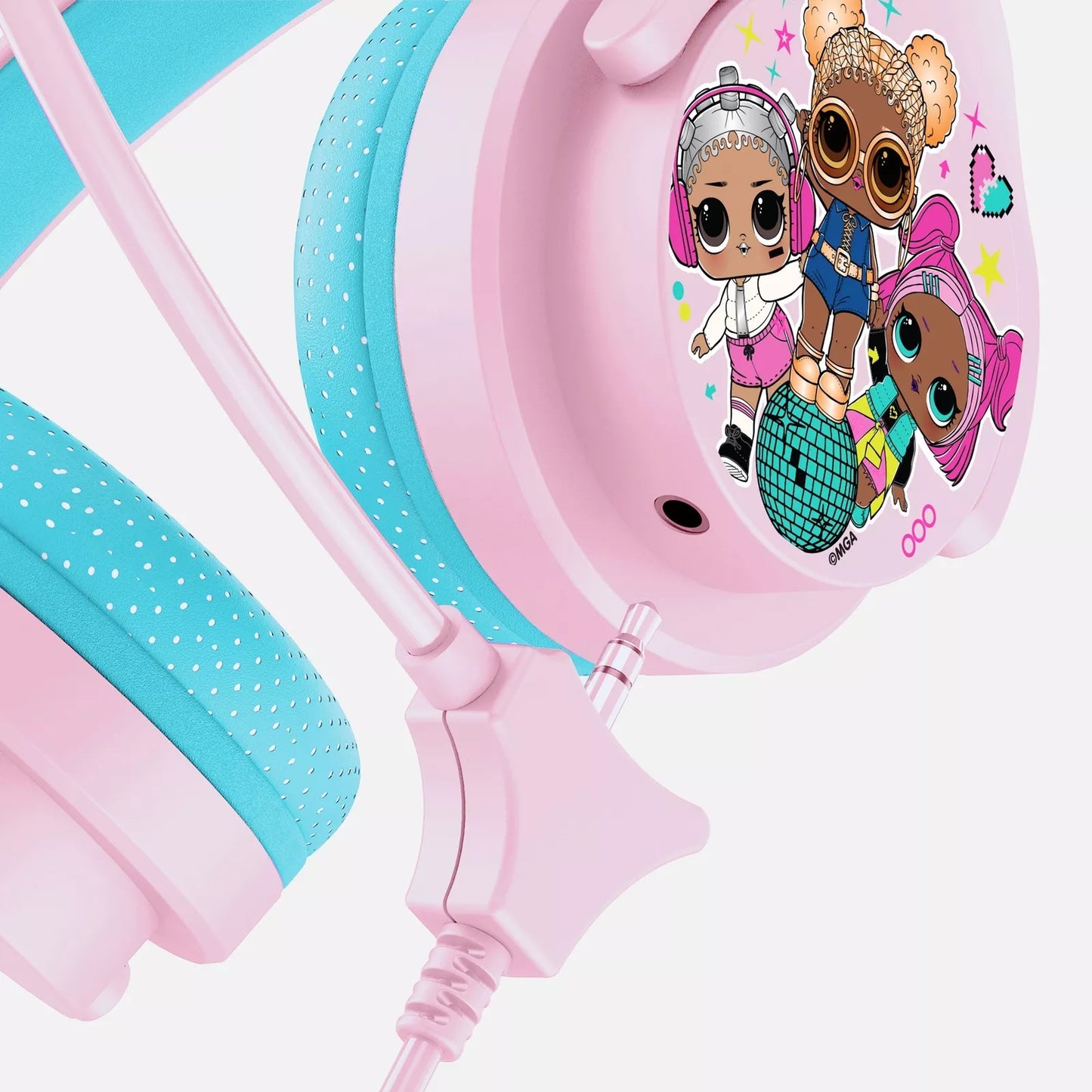 OTL | L.O.L Surprise! Kid's Wired Headphones with Microphone