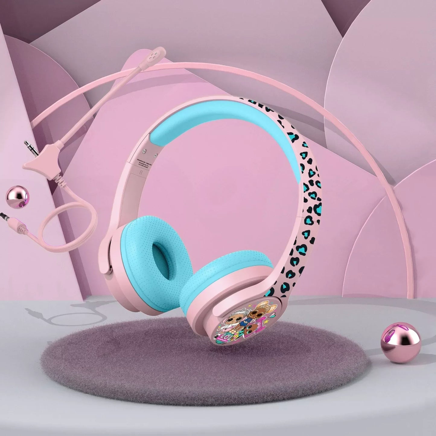 OTL | L.O.L Surprise! Kid's Wired Headphones with Microphone