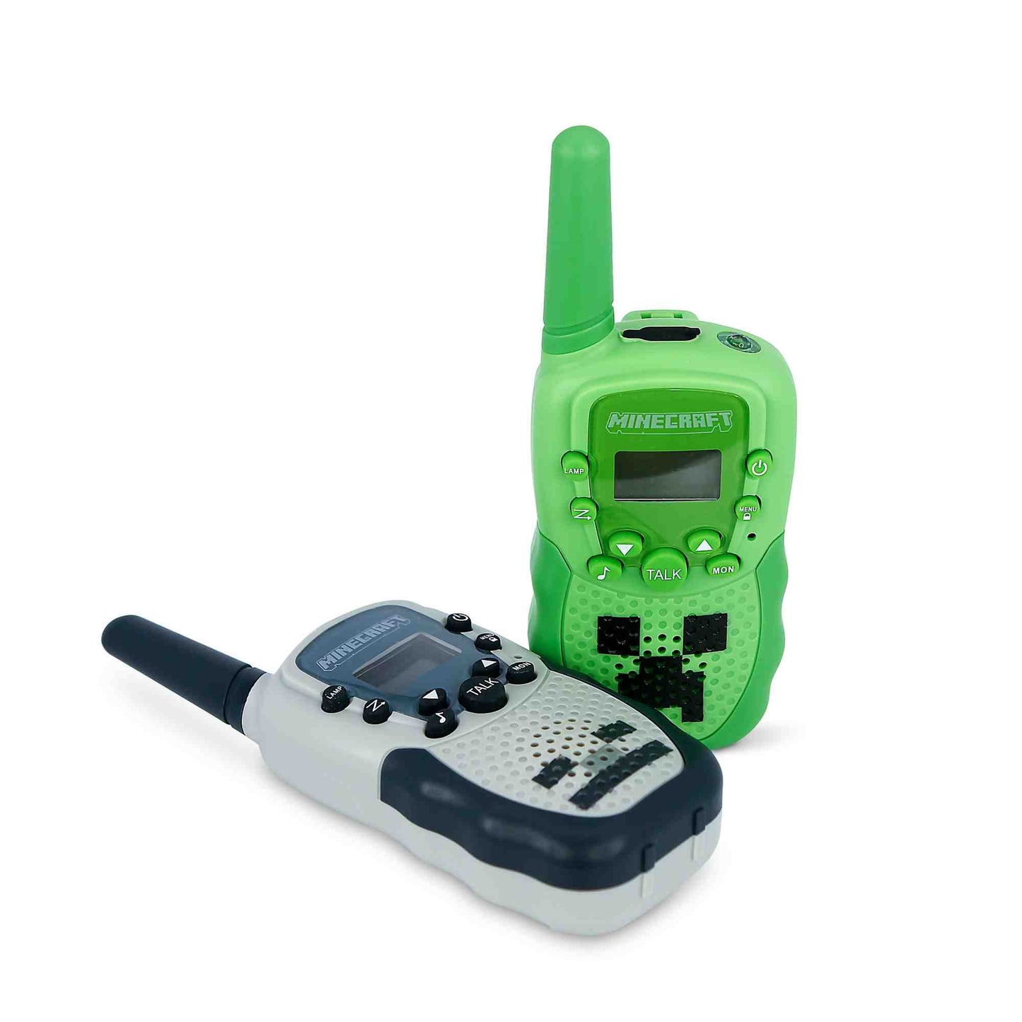 OTL Minecraft Walkie Talkie Set Green & Grey