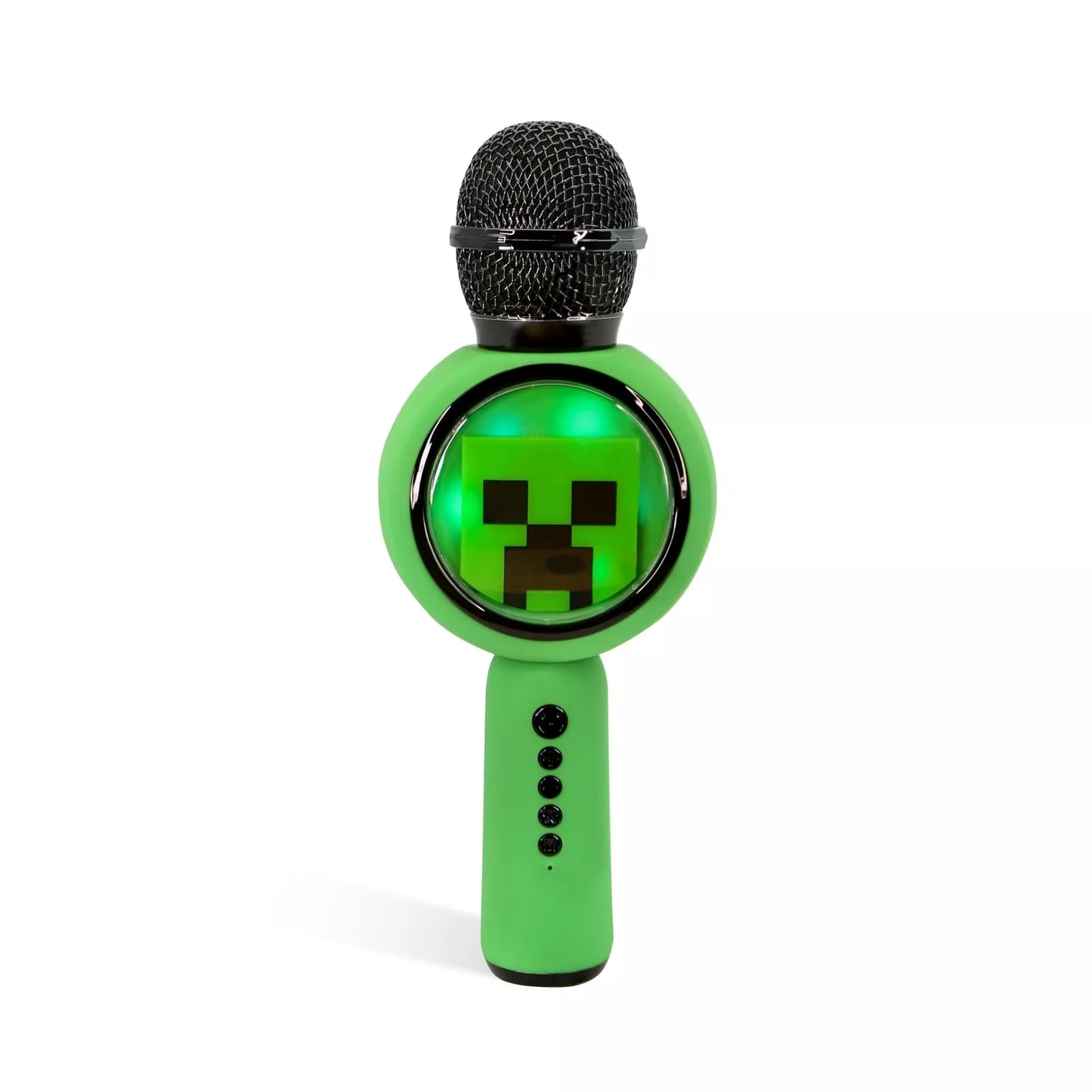 OTL | Minecraft Karaoke Microphone and Wireless Speaker with LED Lights
