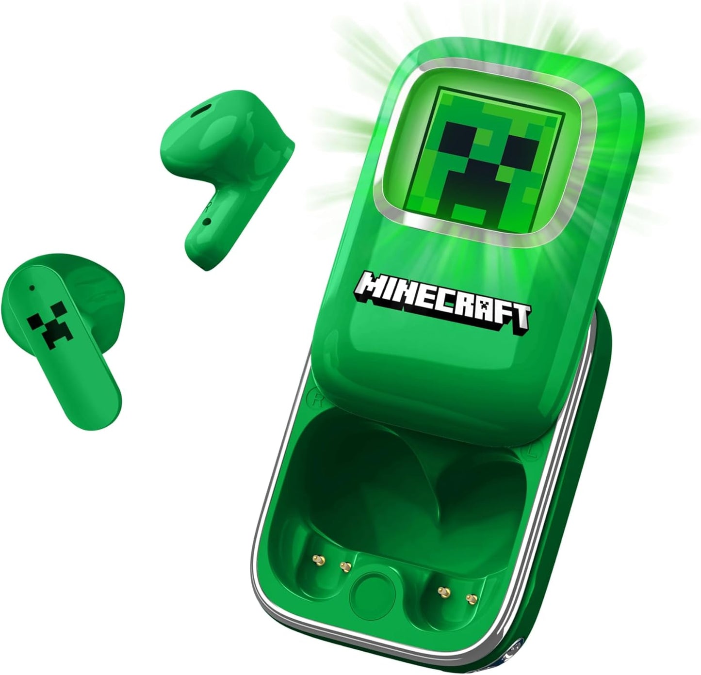 OTL | Minecraft Creeper Slide Open TWS Earphones
