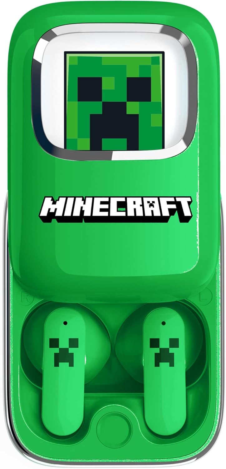 OTL | Minecraft Creeper Slide Open TWS Earphones