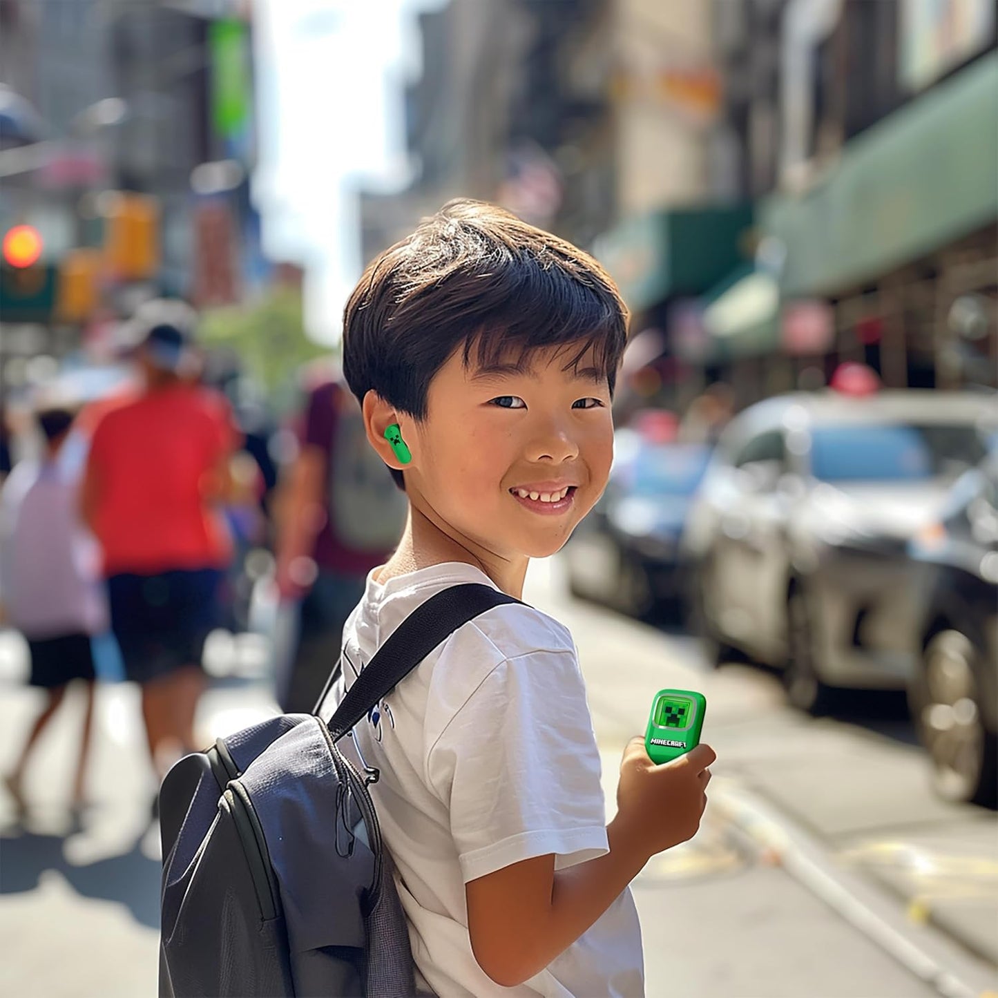 OTL | Minecraft Creeper Slide Open TWS Earphones