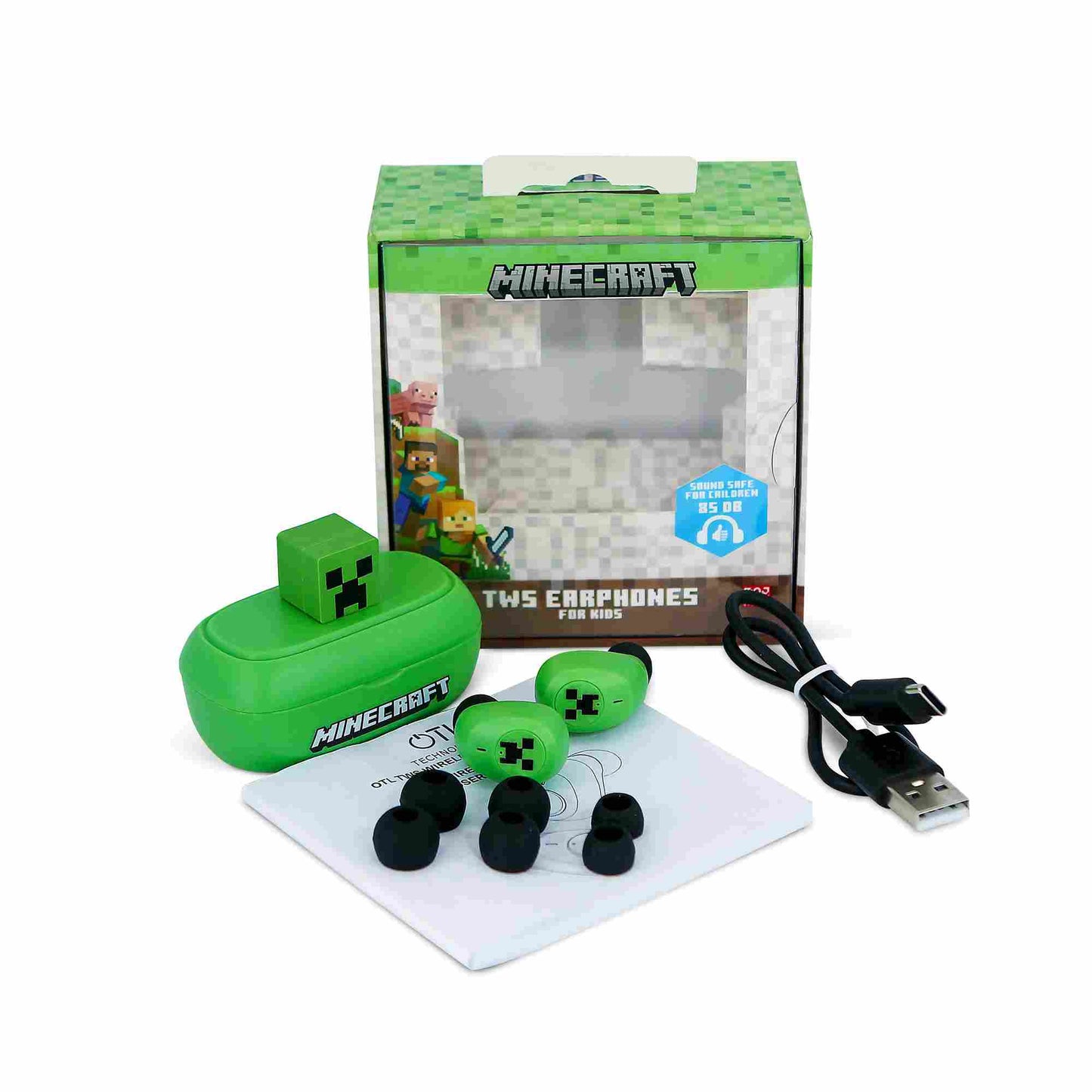 OTL Minecraft 3D TWS Earphones