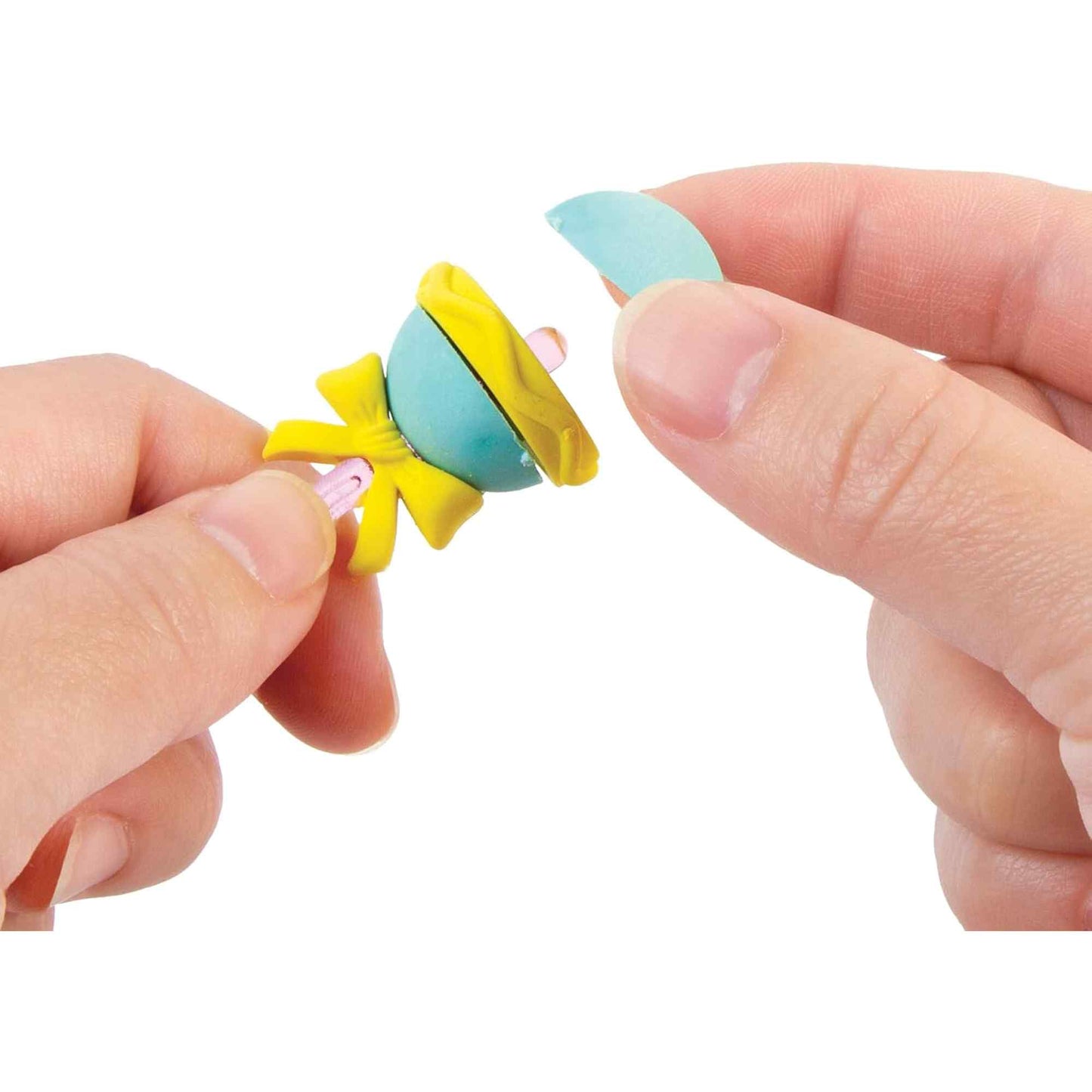 Make it Real | 3C4G Snacks 'N Sweets Puzzle Eraser Set
