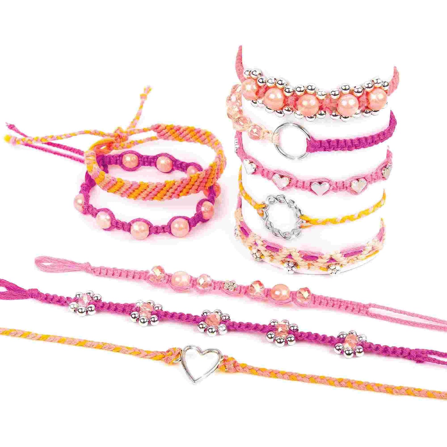 Make it Real | Macrame DIY Friendship Bracelet Craft Set