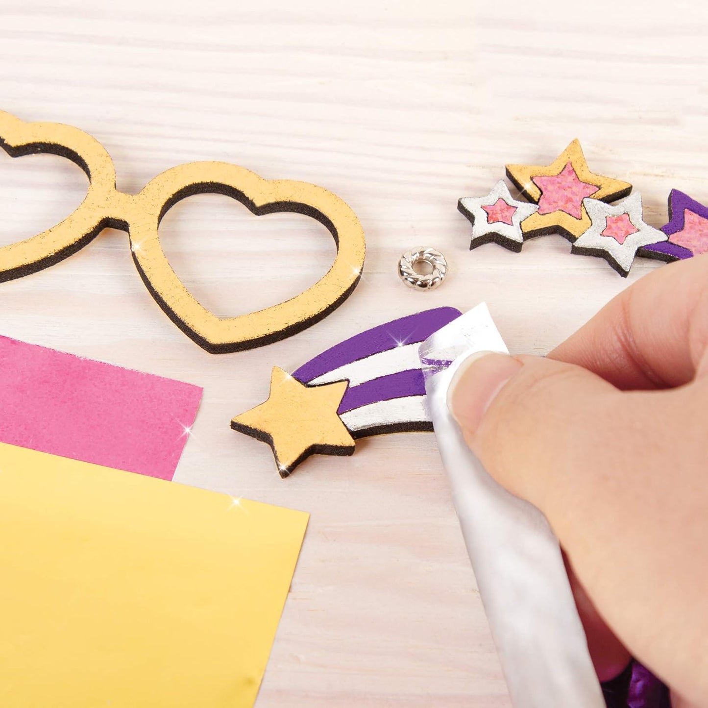 Make it Real | Cuddle Mob Plush Toys Character Making Craft Set