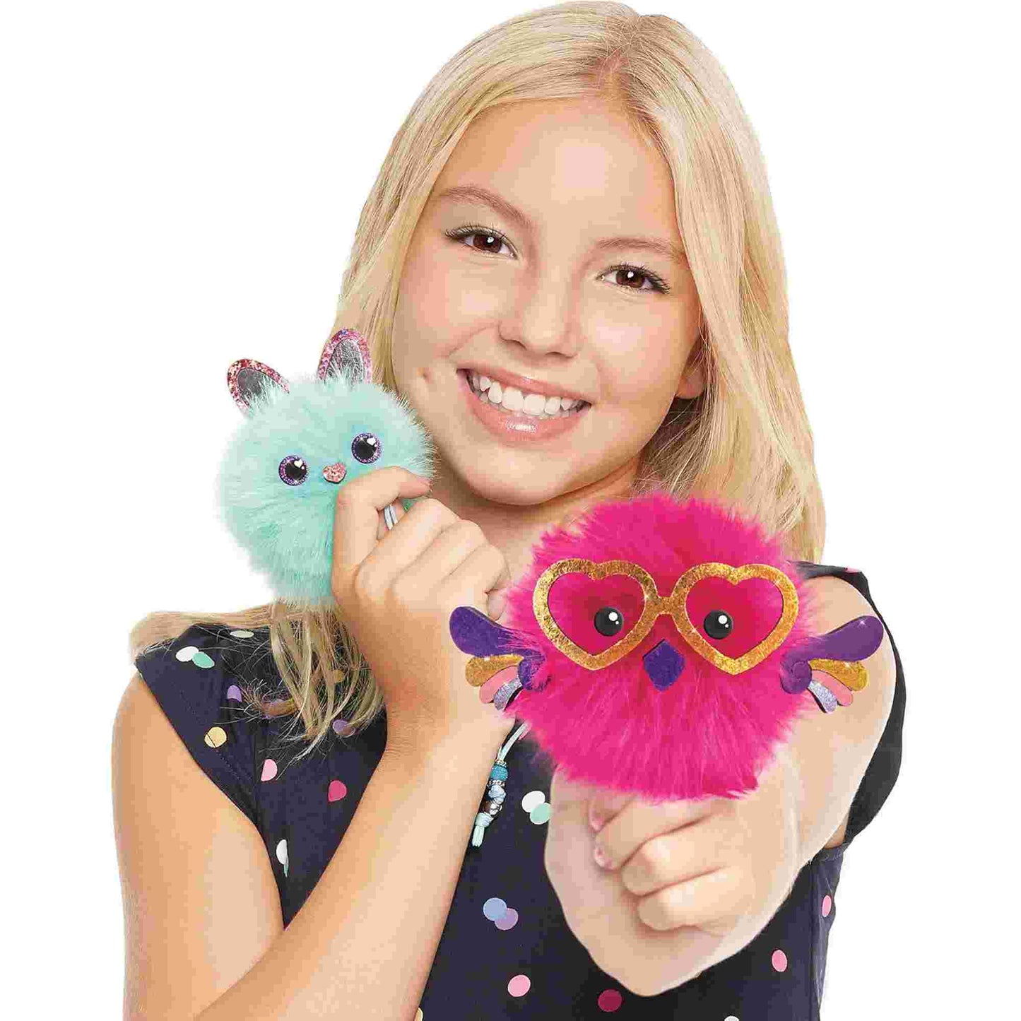 Make it Real | Cuddle Mob Plush Toys Character Making Craft Set