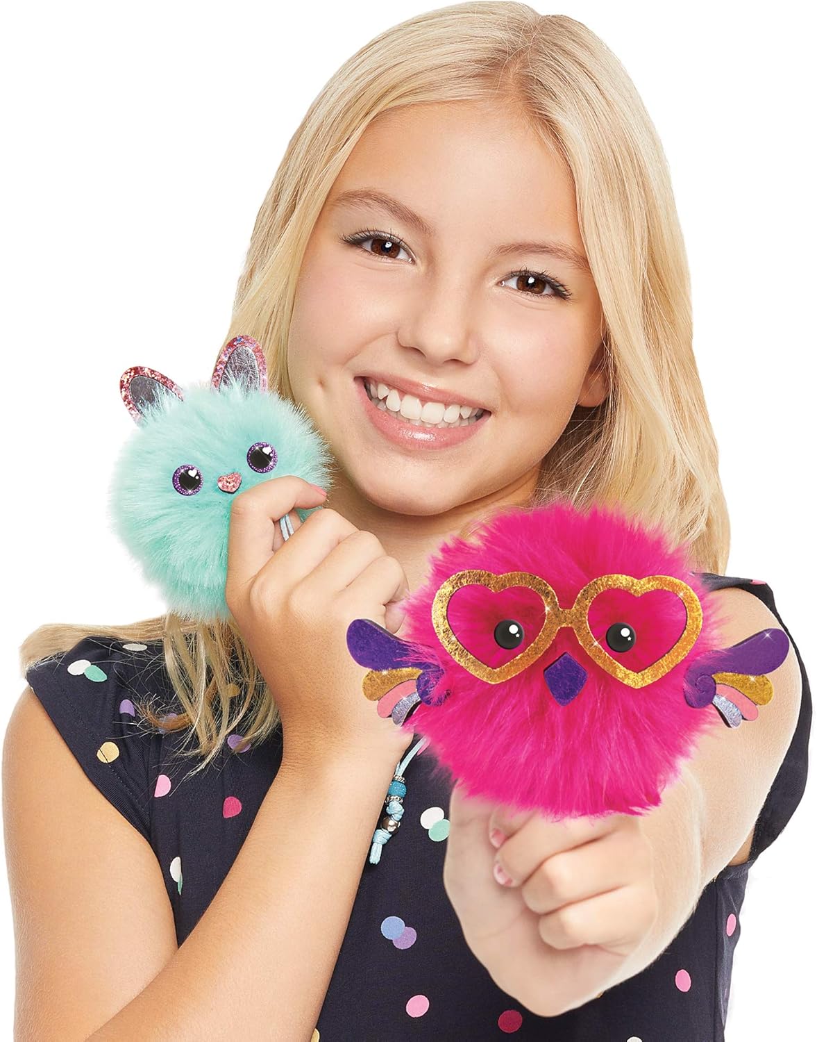 Make it Real | Cuddle Mob Plush Toys Character Making Craft Set