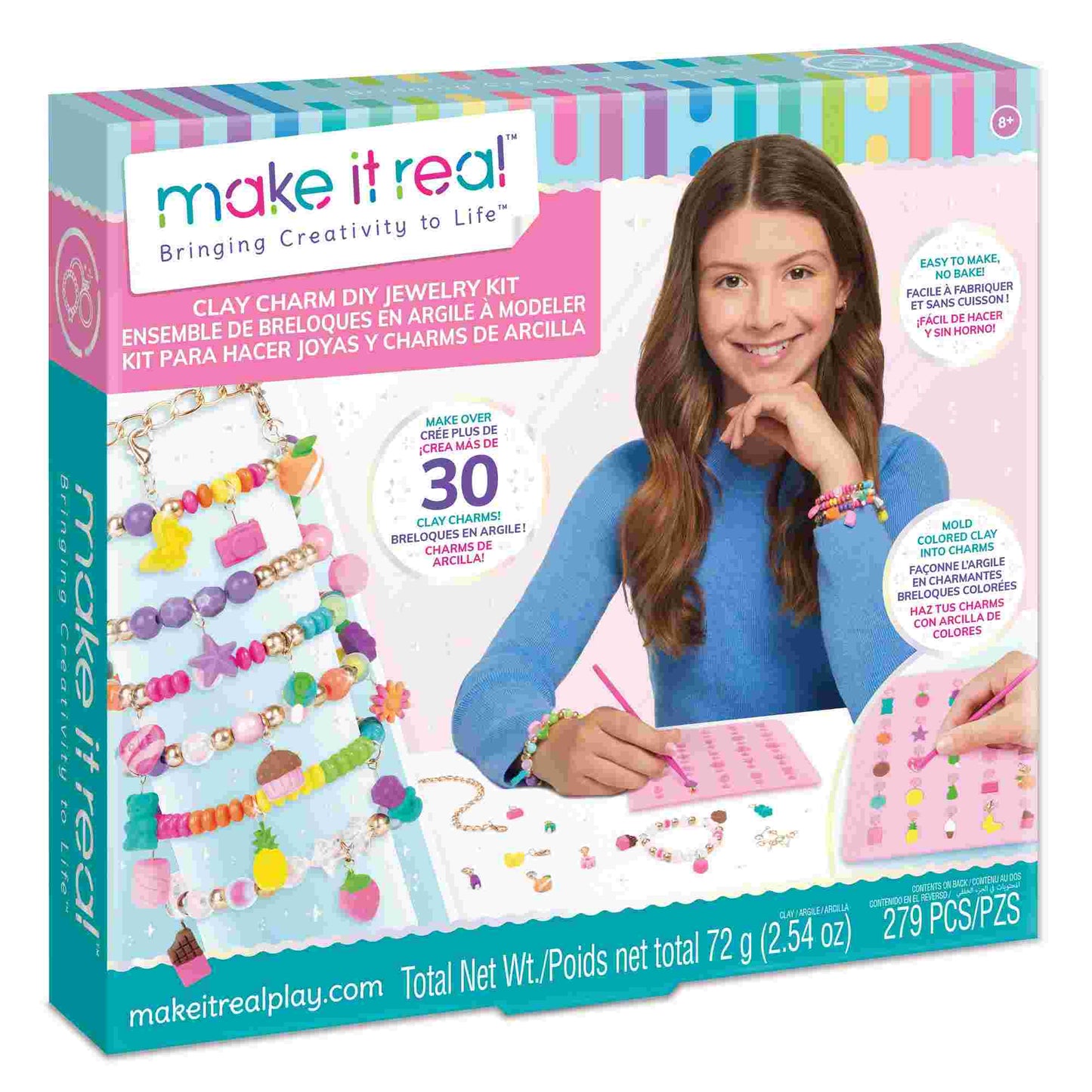 Make it Real | Clay Charm DIY Jewelry Kit