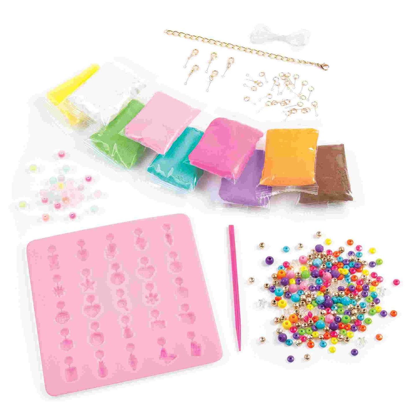 Make it Real | Clay Charm DIY Jewelry Kit