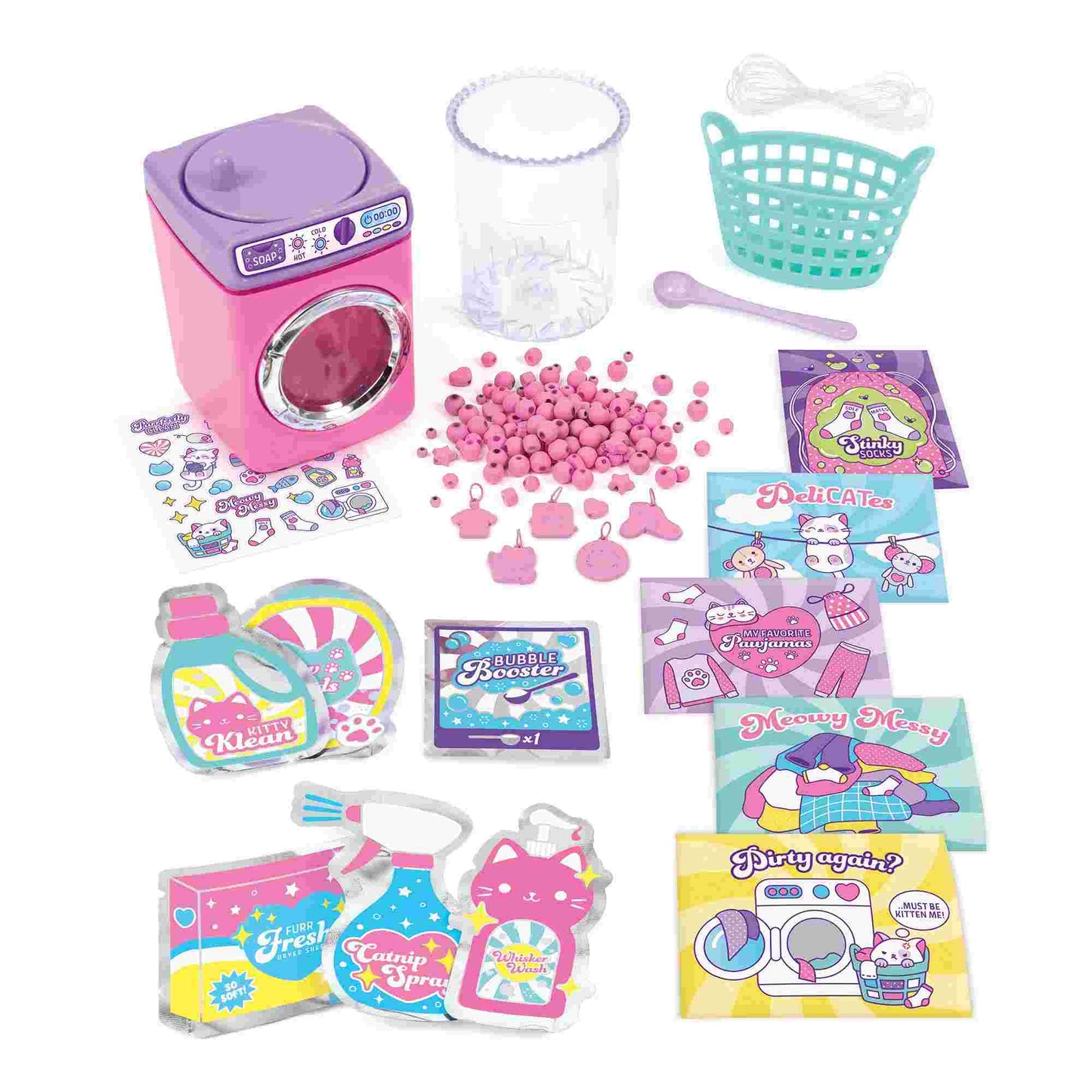 Make it Real | Purr-fect Wash ‘N Bead Bracelets