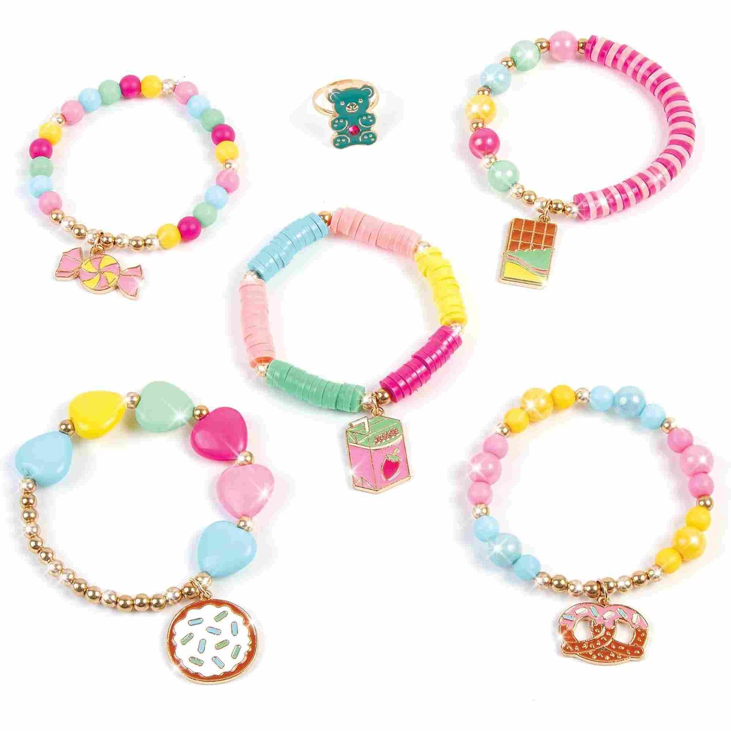 Make it Real | Bracelet Snackers DIY Jewelry Vending Machine Craft Set