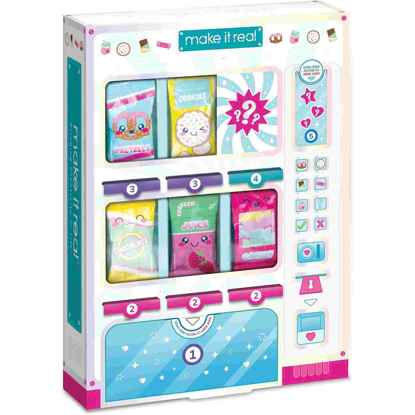 Make it Real | Bracelet Snackers DIY Jewelry Vending Machine Craft Set
