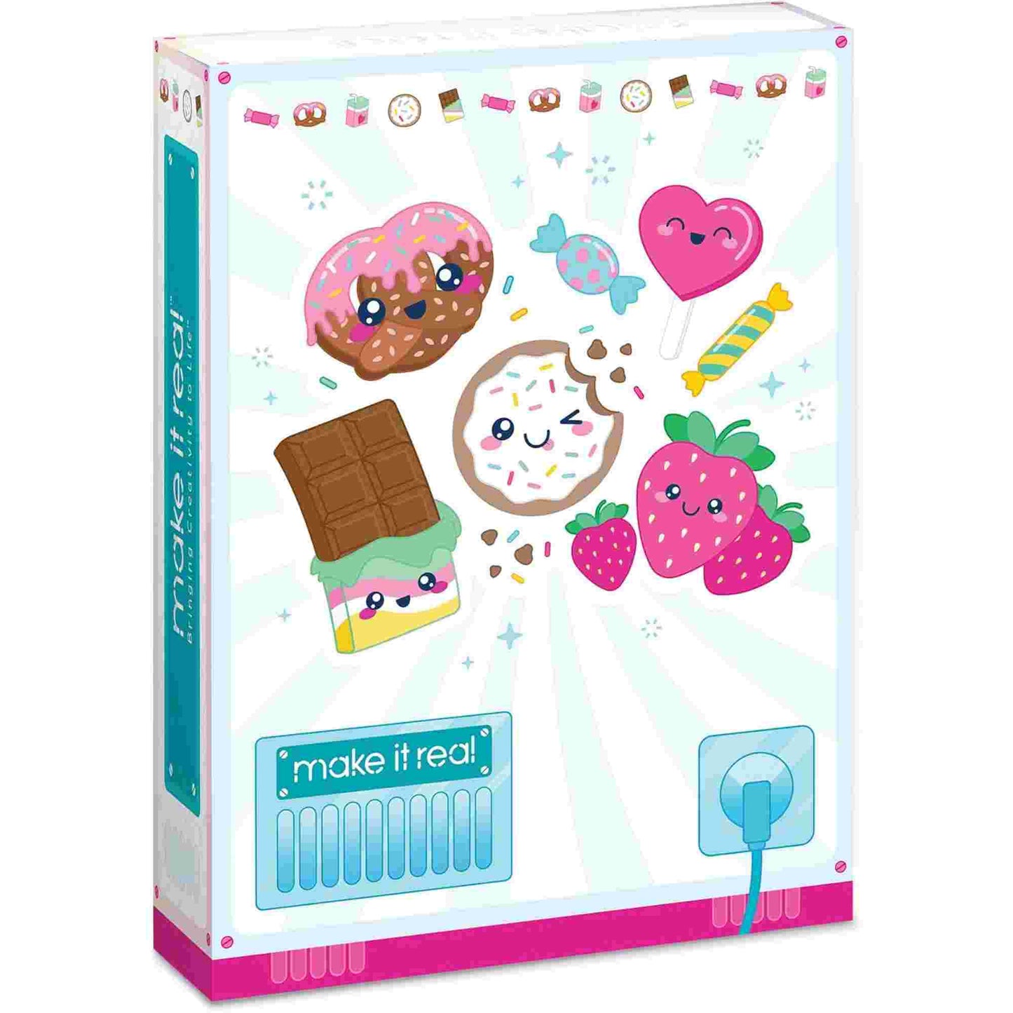 Make it Real | Bracelet Snackers DIY Jewelry Vending Machine Craft Set