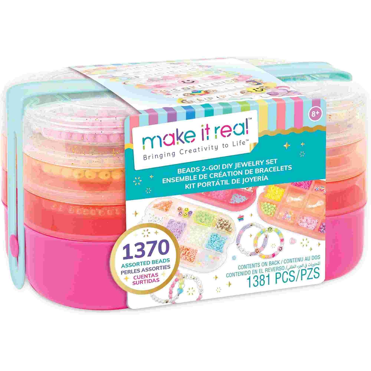 Make it Real | Beads 2-Go! DIY Jewelry Craft Set