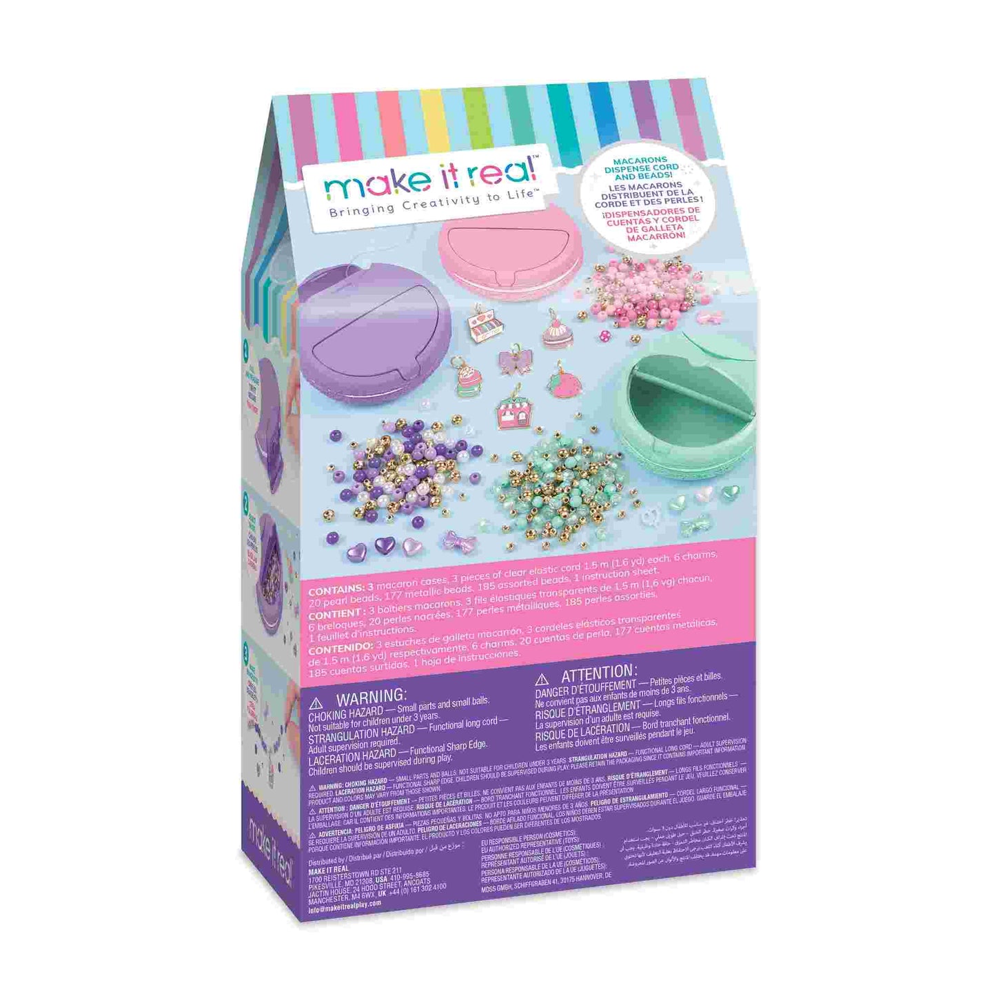 Make it Real | Macaron Bracelet Maker Set