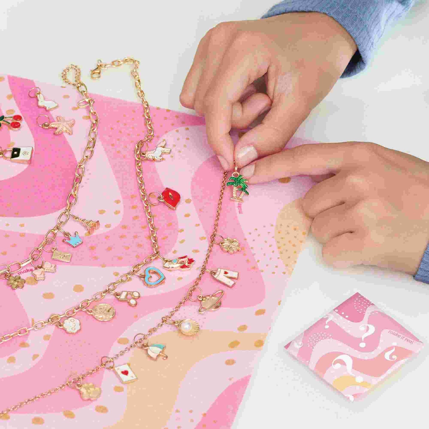 Make it Real | Handful of Charm Jewelry Set