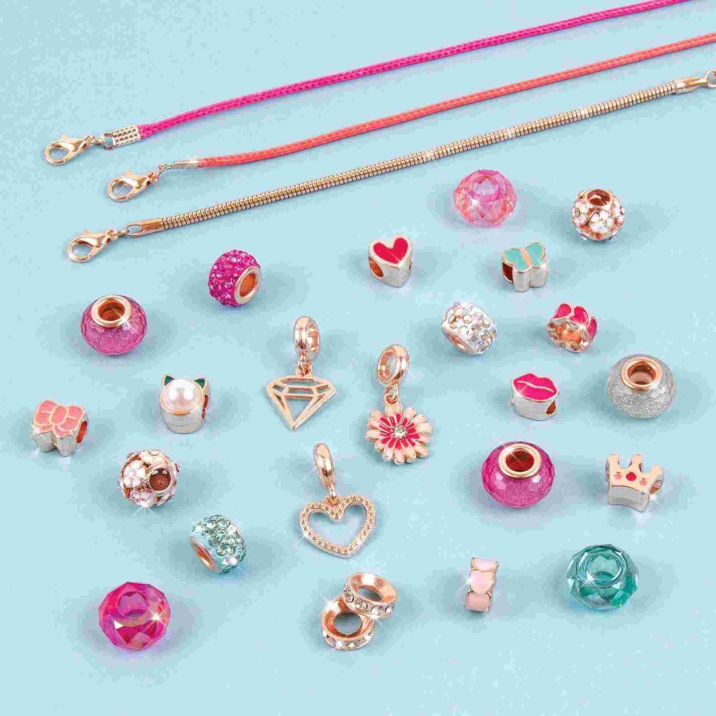 Make it Real | Halo Charms DIY Friendship Bracelet Making Kit Craft Set
