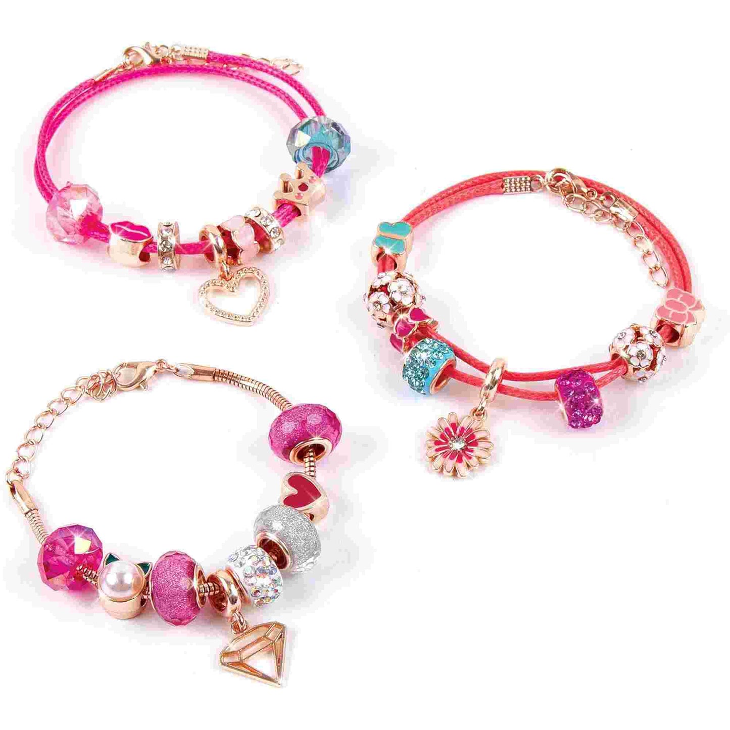 Make it Real | Halo Charms DIY Friendship Bracelet Making Kit Craft Set