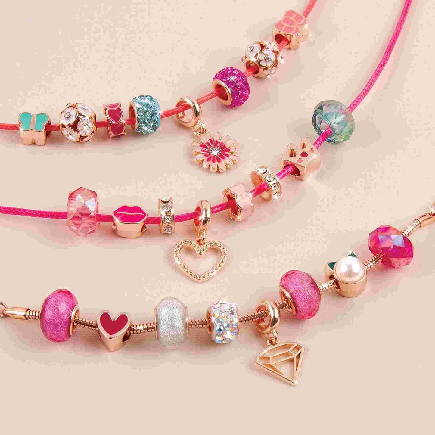 Make it Real | Halo Charms DIY Friendship Bracelet Making Kit Craft Set