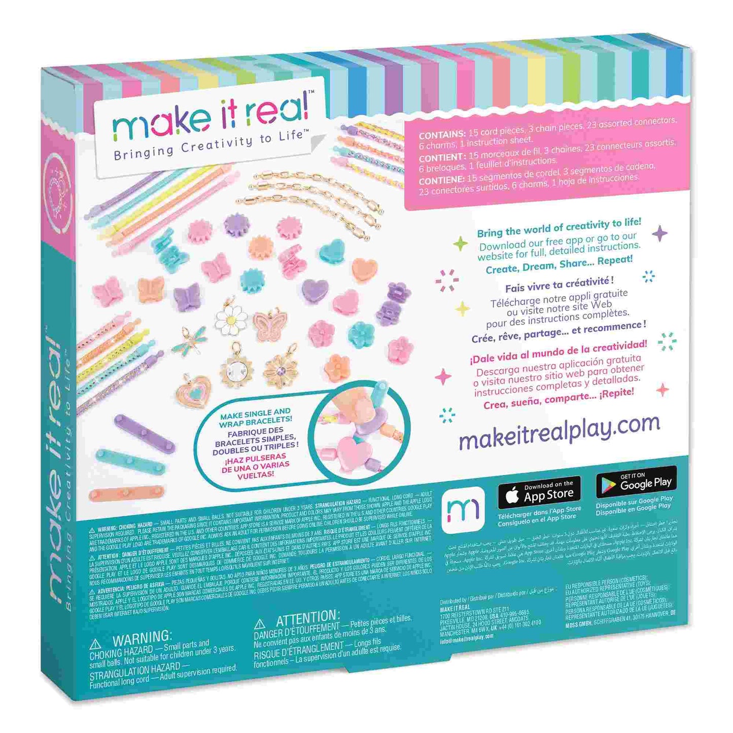 Make it Real | Linked Looks Bracelet Kit