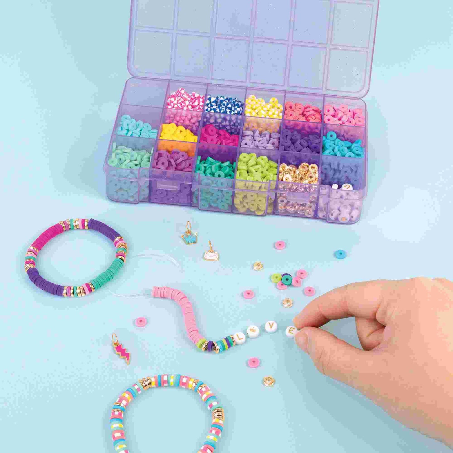 Make it Real | Heishi Craze Beads Set with Case