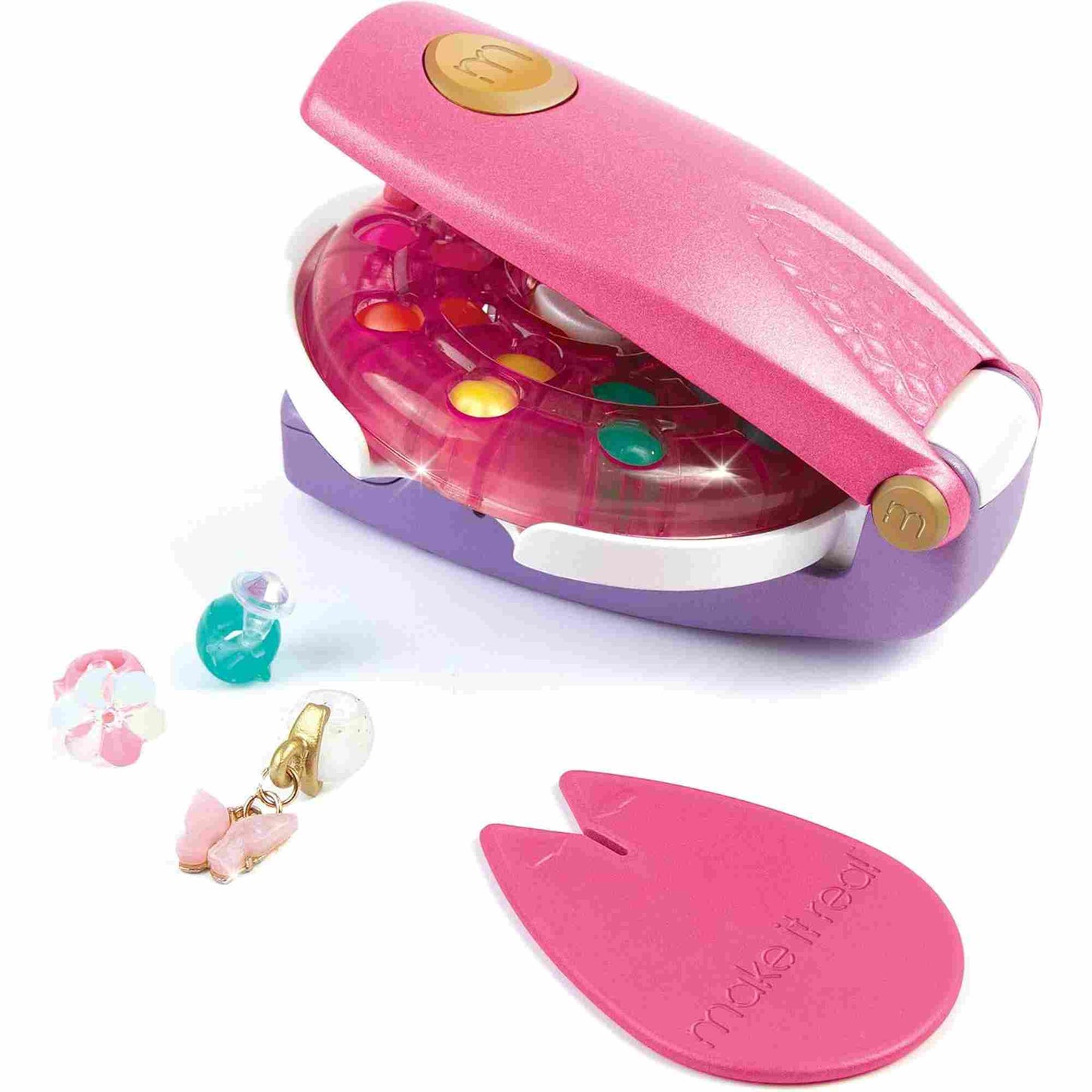 Make it Real | Snap N' Glam Hair Styling Kit Craft Set