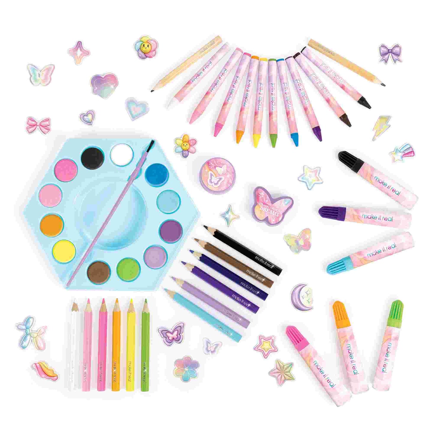 Make it Real | Creative Heart Art Set