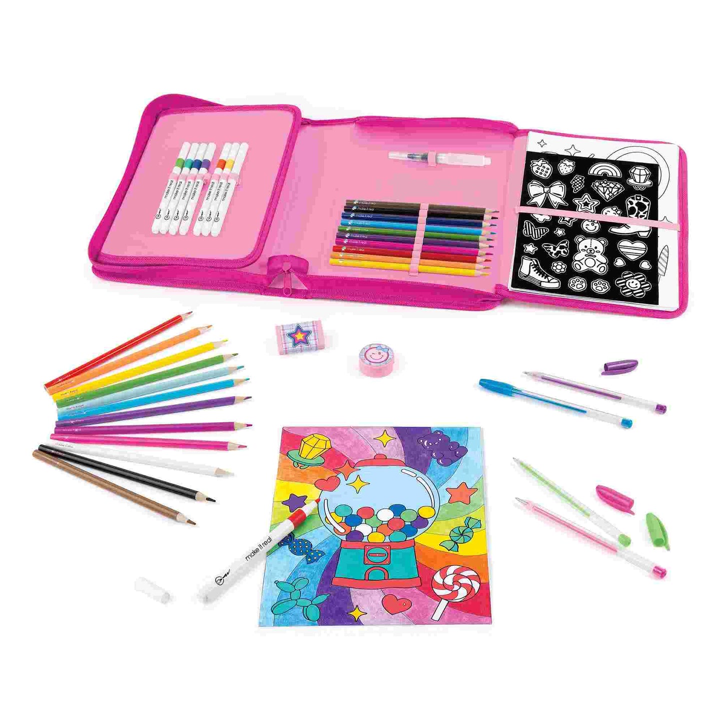 Make it Real | Creative Artist Suitcase Art Set