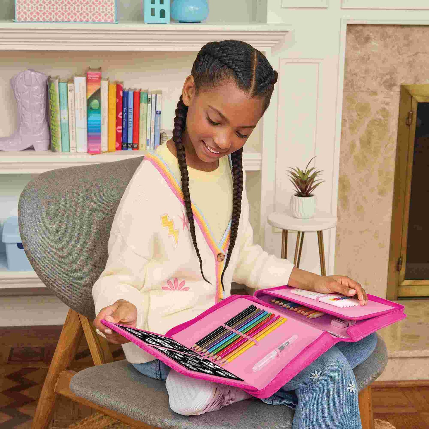 Make it Real | Creative Artist Suitcase Art Set