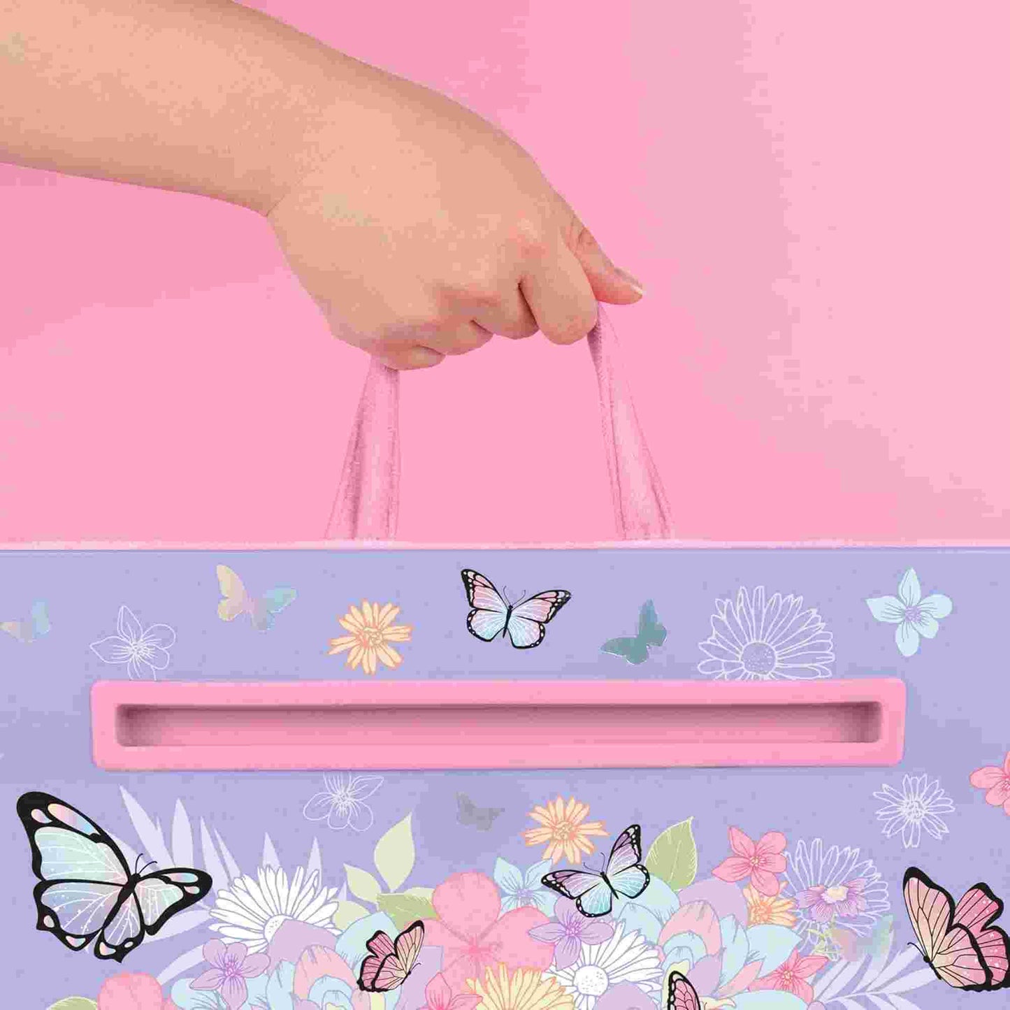 Make it Real | Butterfly Cushioned Lap Desk with Tablet Holder