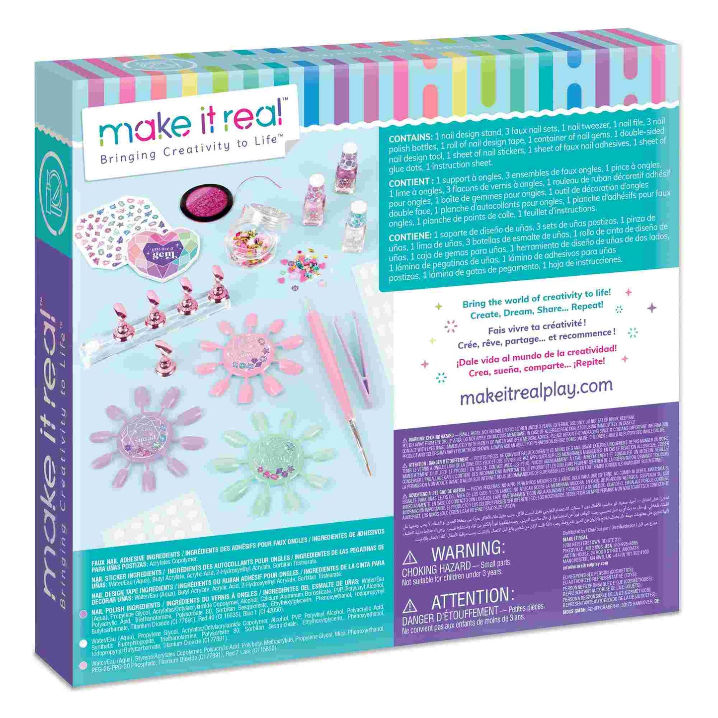 Make it Real | Everything Bling Nail Styling Set