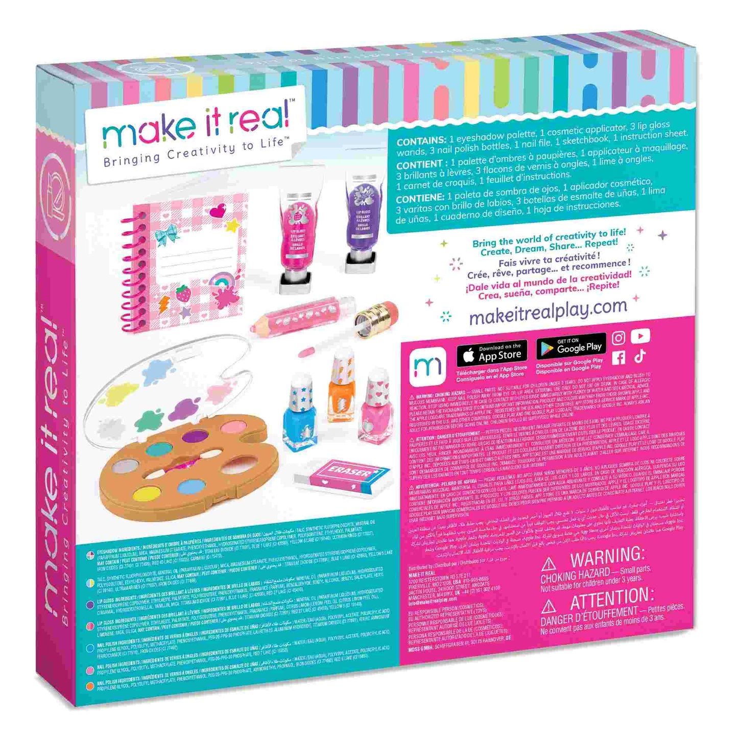 Make it Real | Work of Art Cosmetic Set