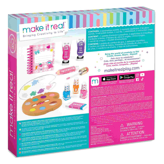 Make it Real | Work of Art Cosmetic Set