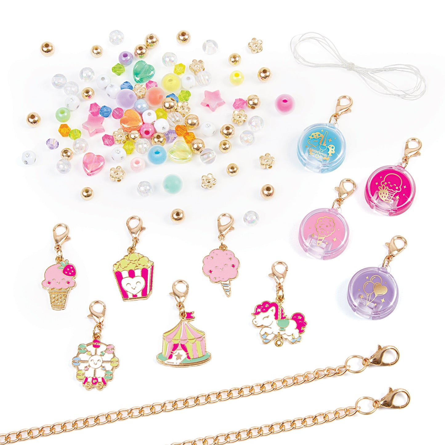 Make it Real | Sweet Spin Carnival Lip Gloss Bracelets