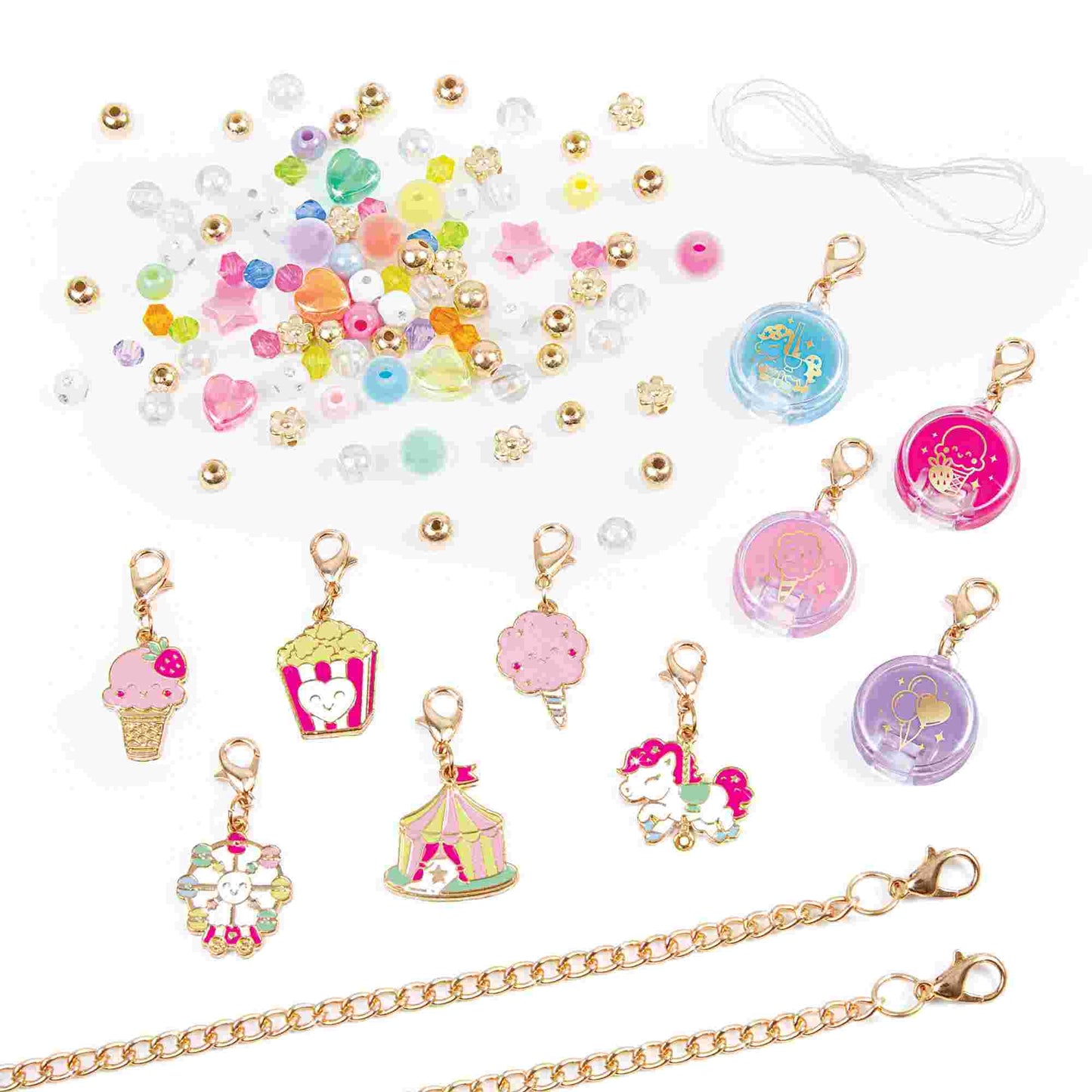 Make it Real | Sweet Spin Carnival Lip Gloss Bracelets