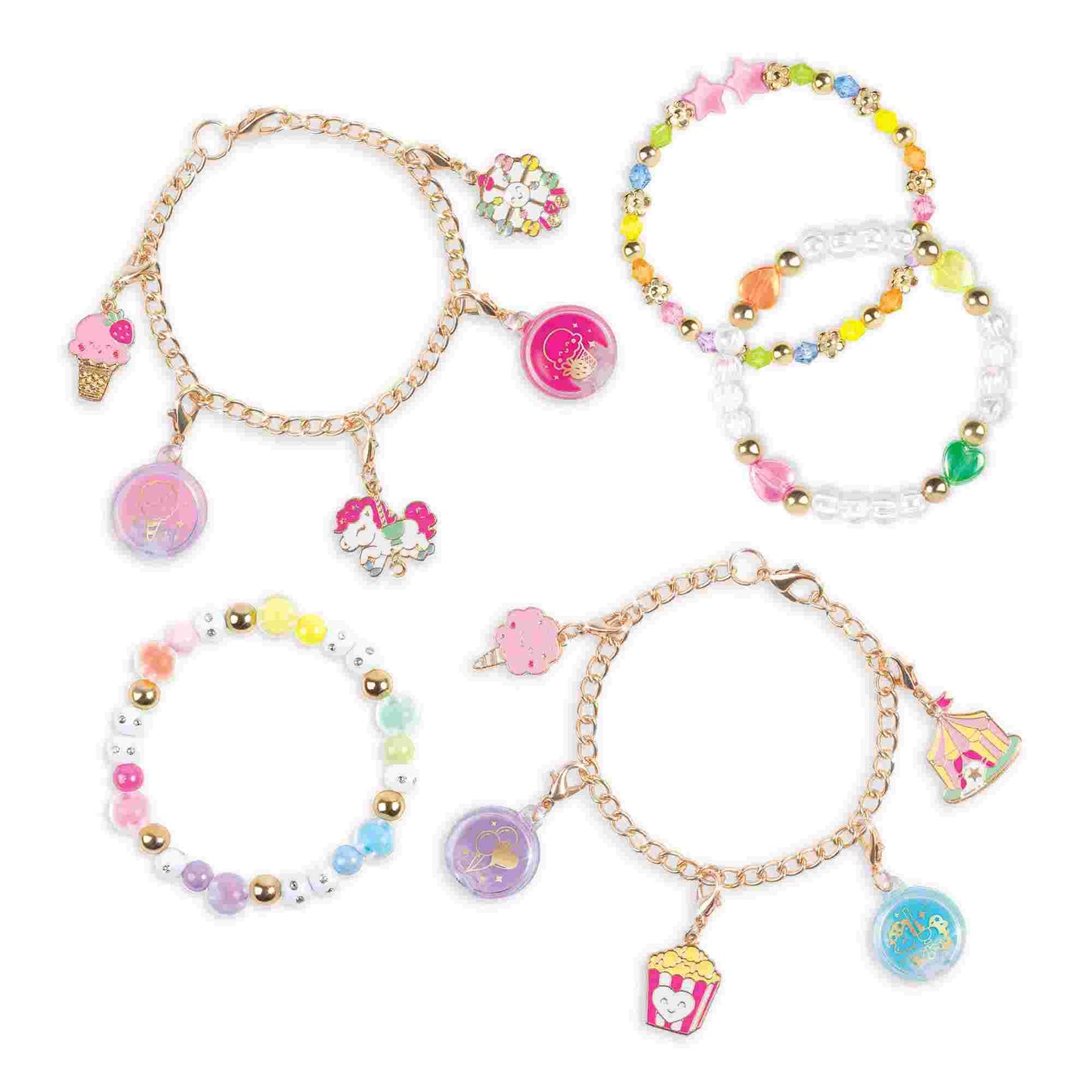 Make it Real | Sweet Spin Carnival Lip Gloss Bracelets
