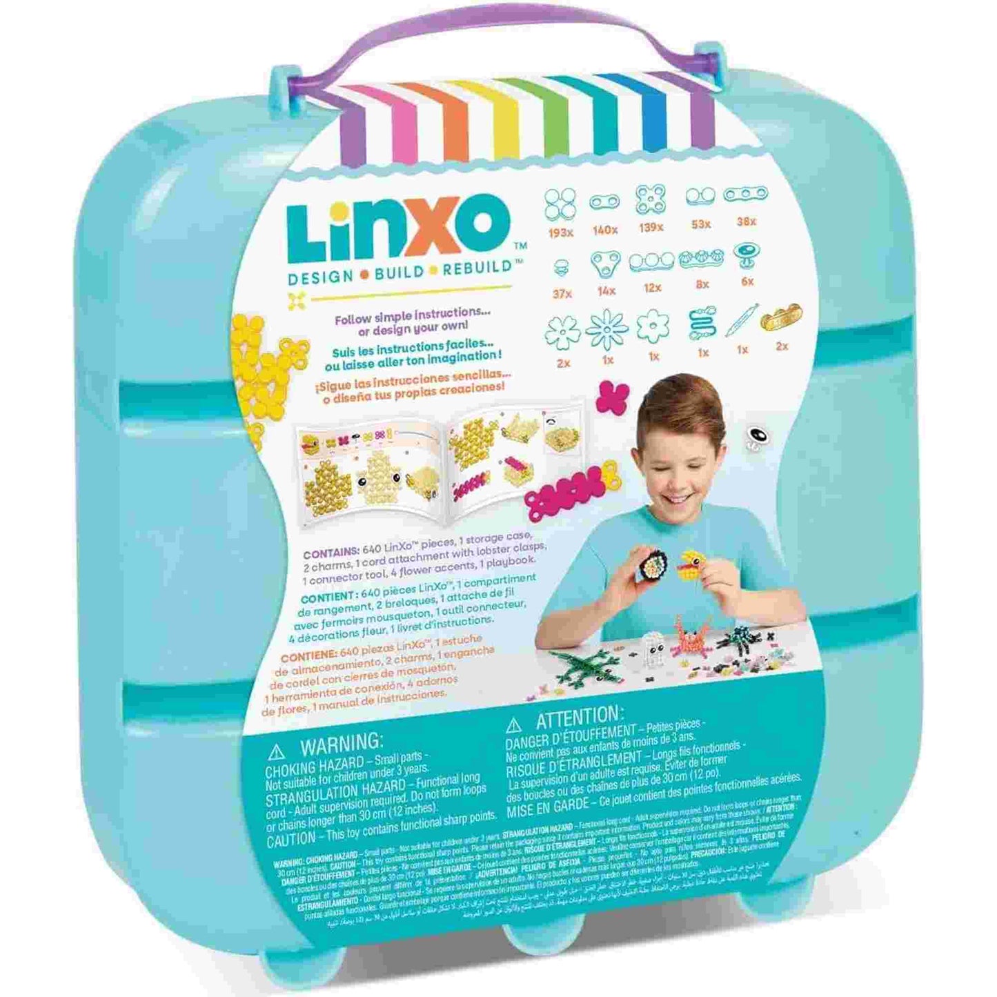 Make it Real | LinXo Creator Set DIY Charm & Jewelry Craft Set