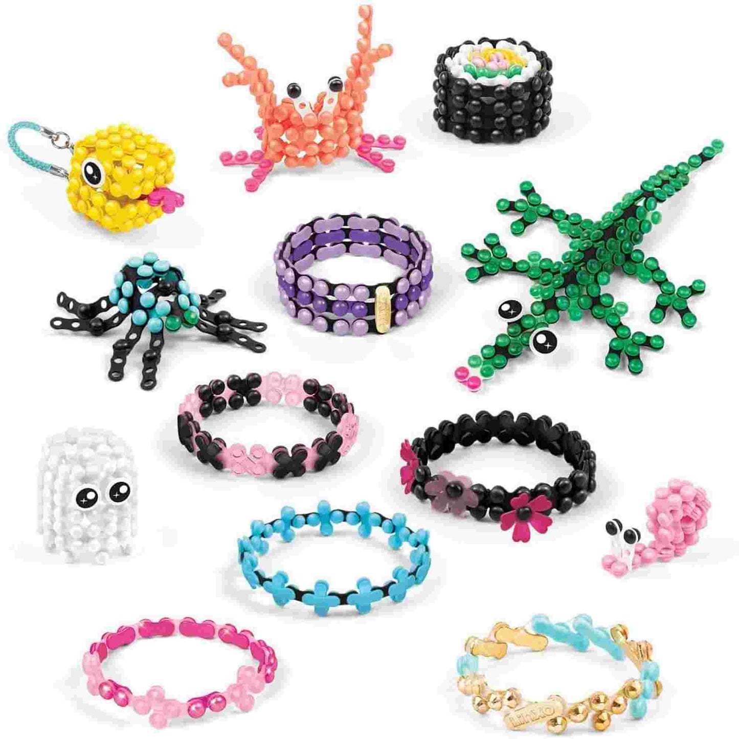 Make it Real | LinXo Creator Set DIY Charm & Jewelry Craft Set