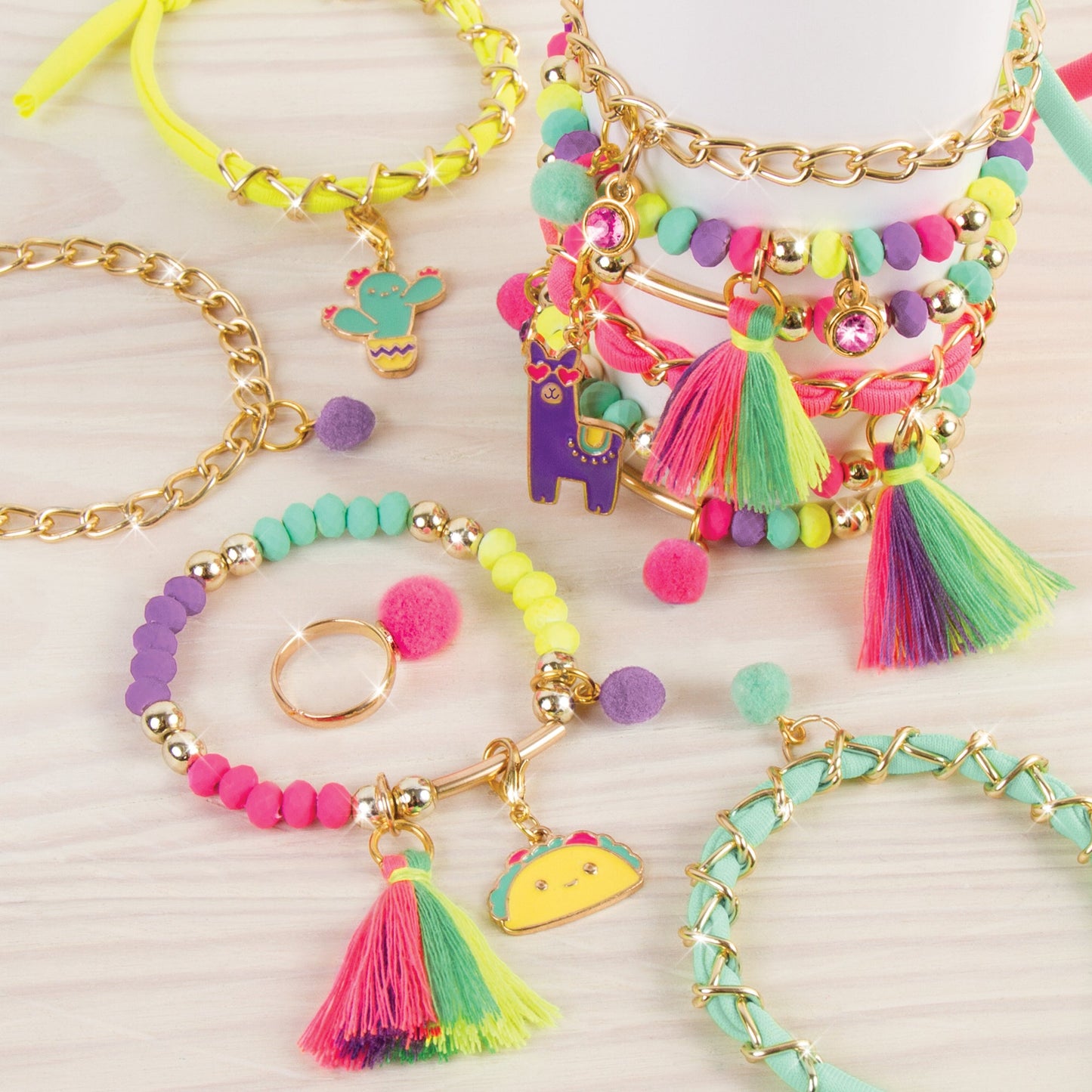 Make it Real | NeoBrite Chains & Charms