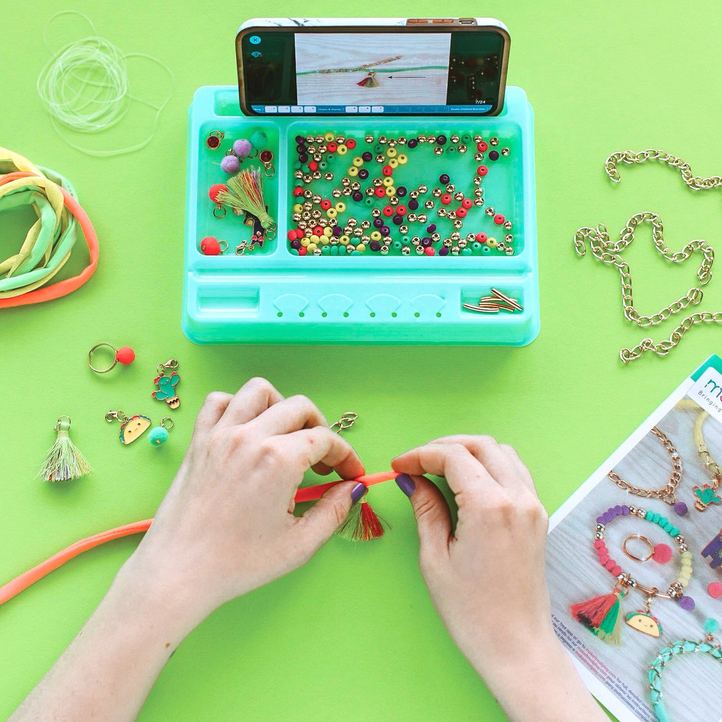 Make it Real | NeoBrite Chains & Charms