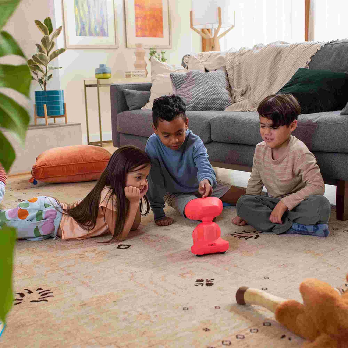 Miko | Miko 3 AI Robot for Kids Red