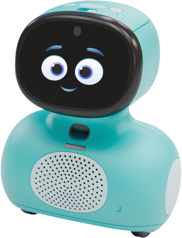 Miko | Miko Mini AI Robot for Kids Blue