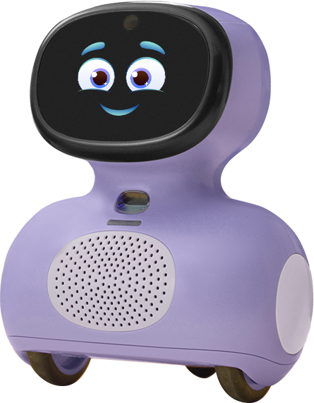 Miko | Miko Mini AI Robot for Kids Purple