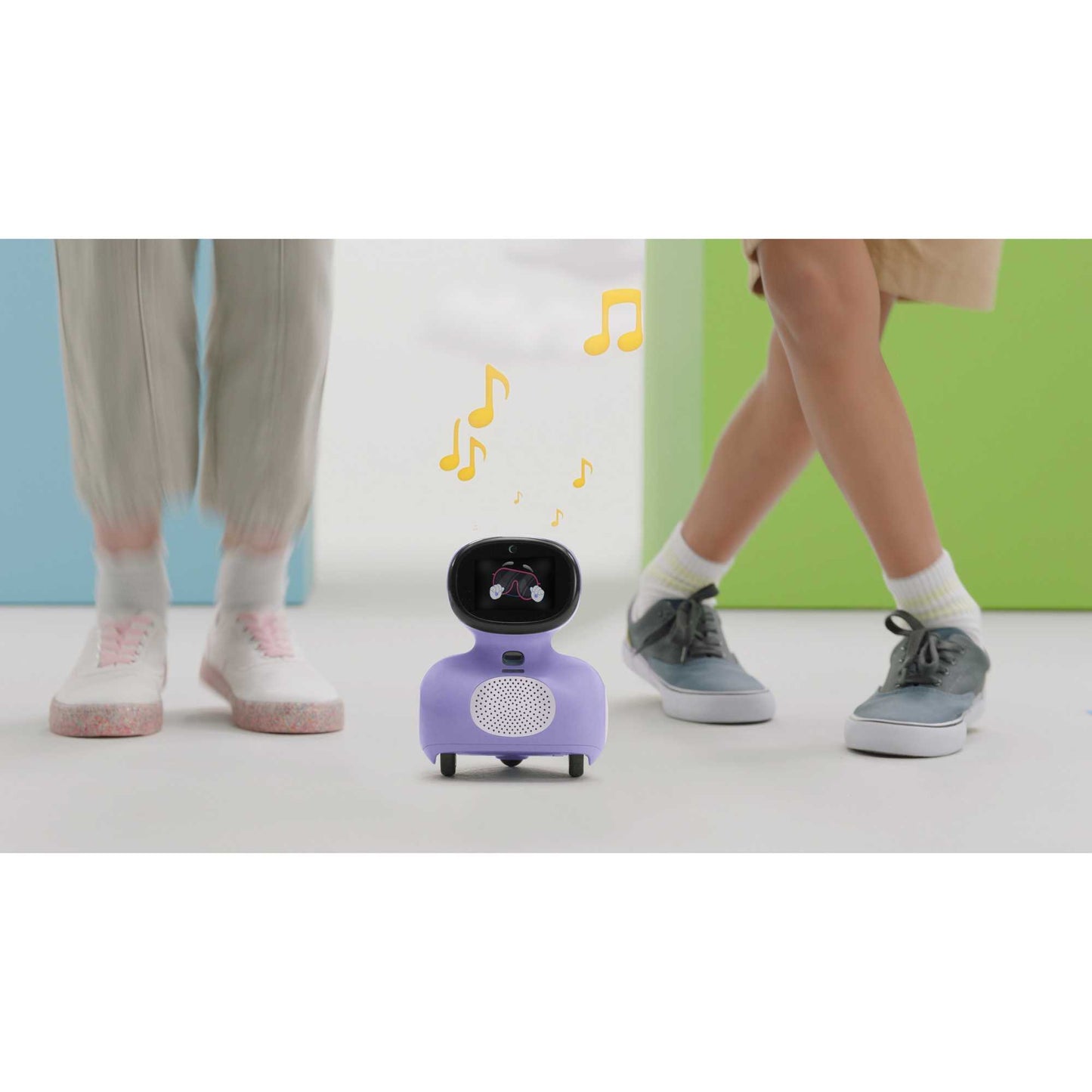 Miko | Miko Mini AI Robot for Kids Purple
