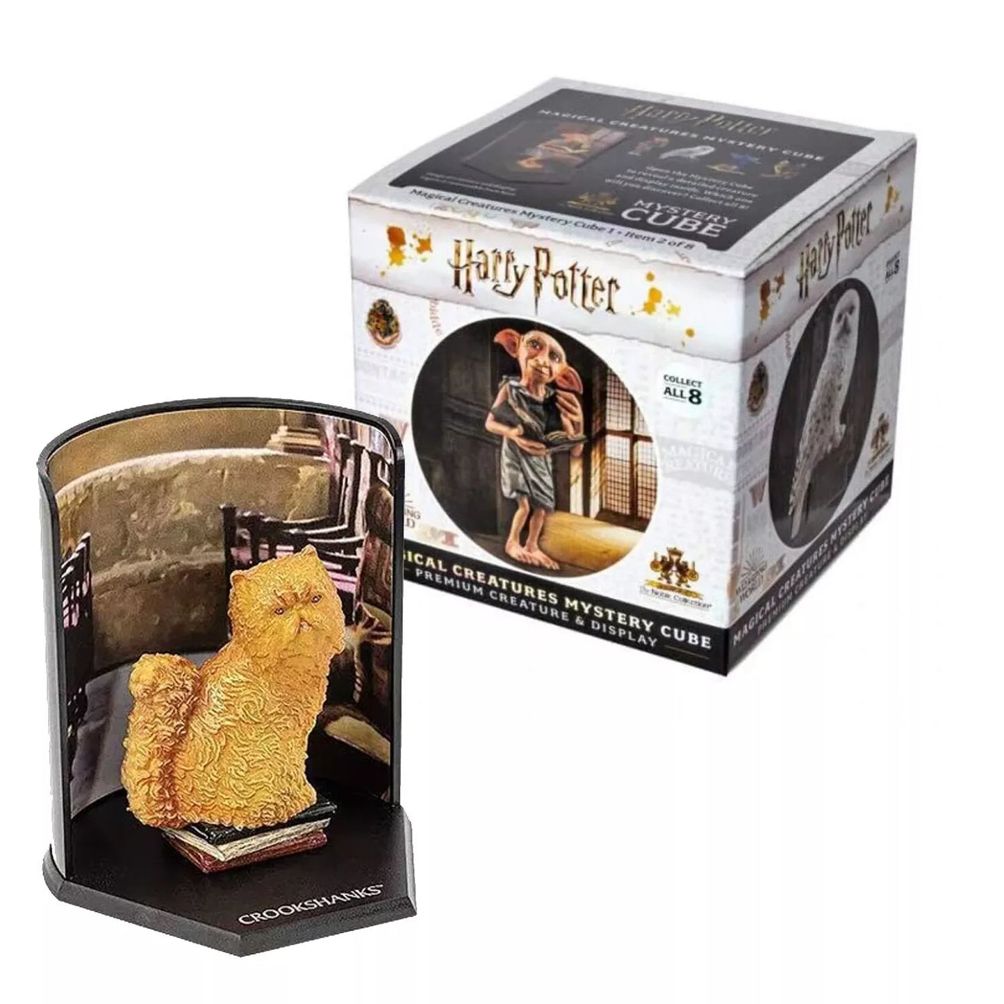 Noble Collection | Harry Potter Magical Creatures Mystery Cubes (One Random)
